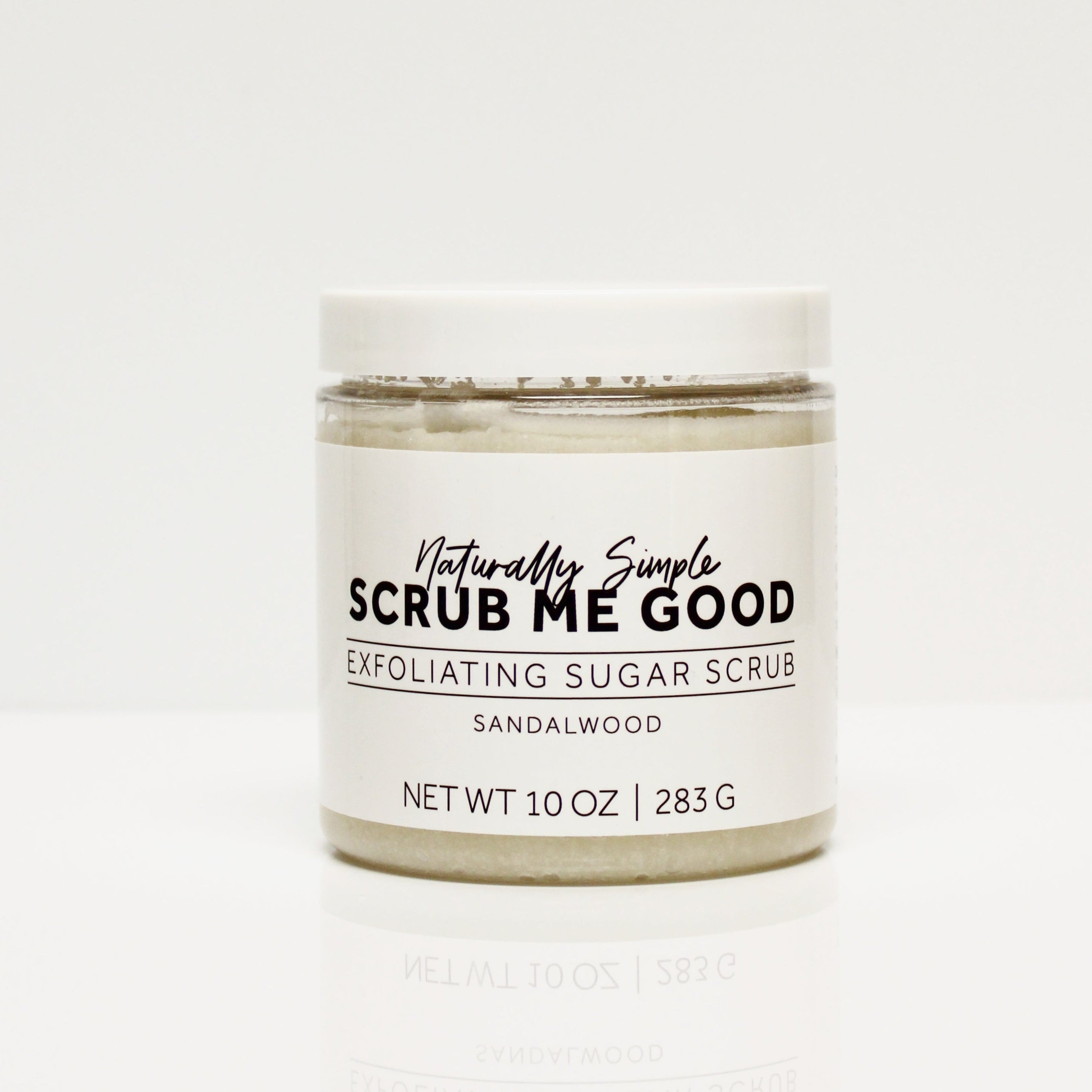 Special Order Fragrances - Exfoliating Sugar Scrub 10 oz size