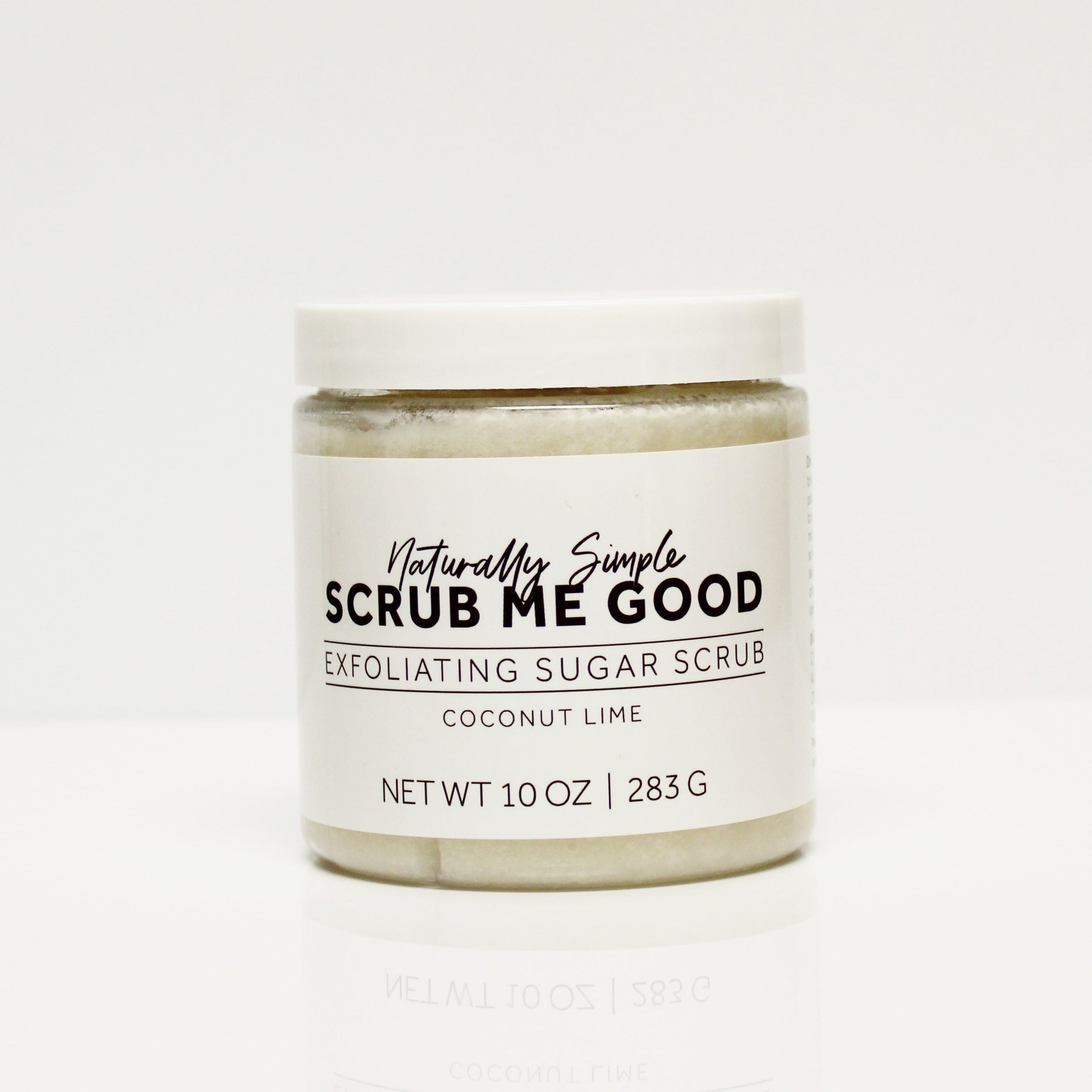 Coconut Lime Exfoliating Sugar Scrub