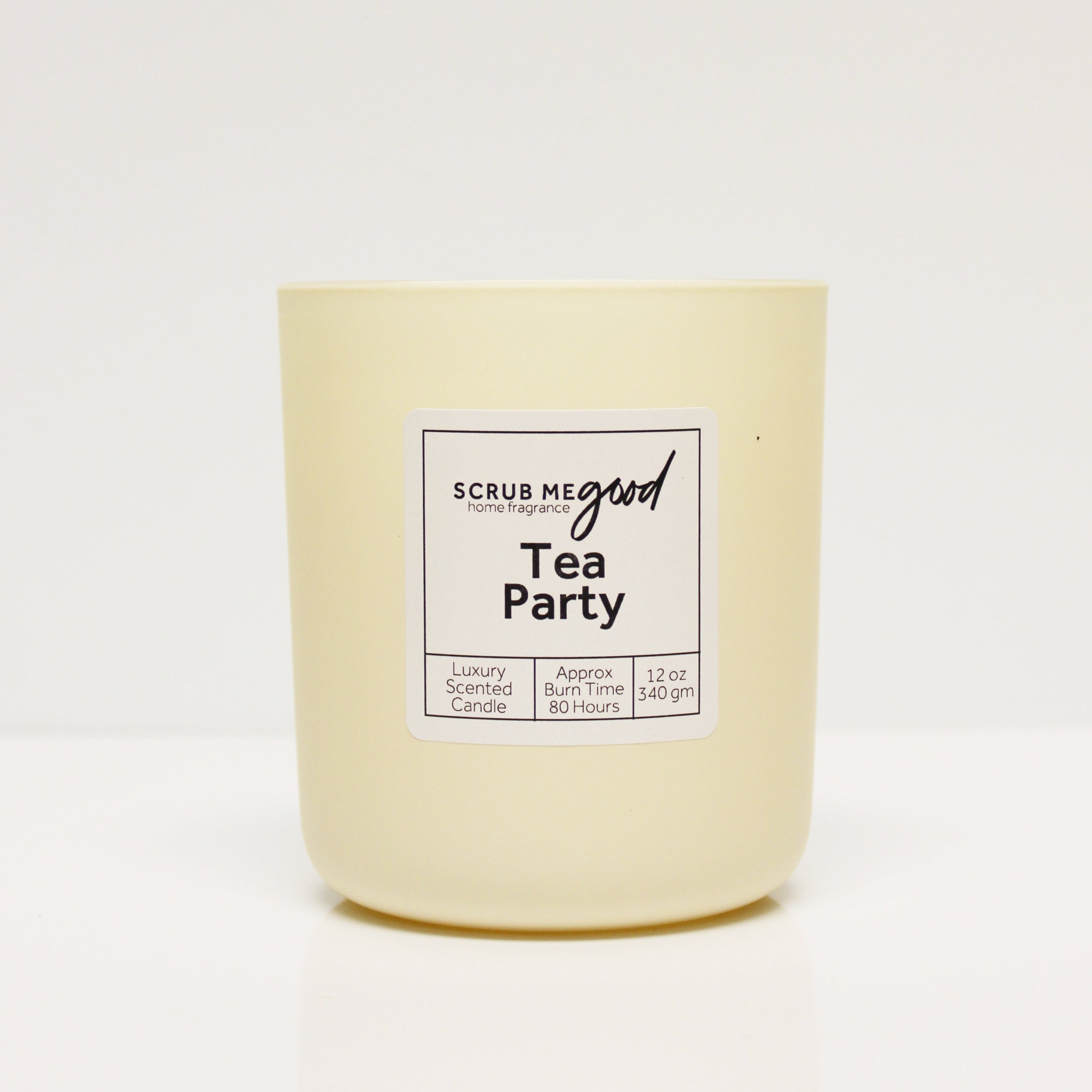 Tea Party Scented Candle