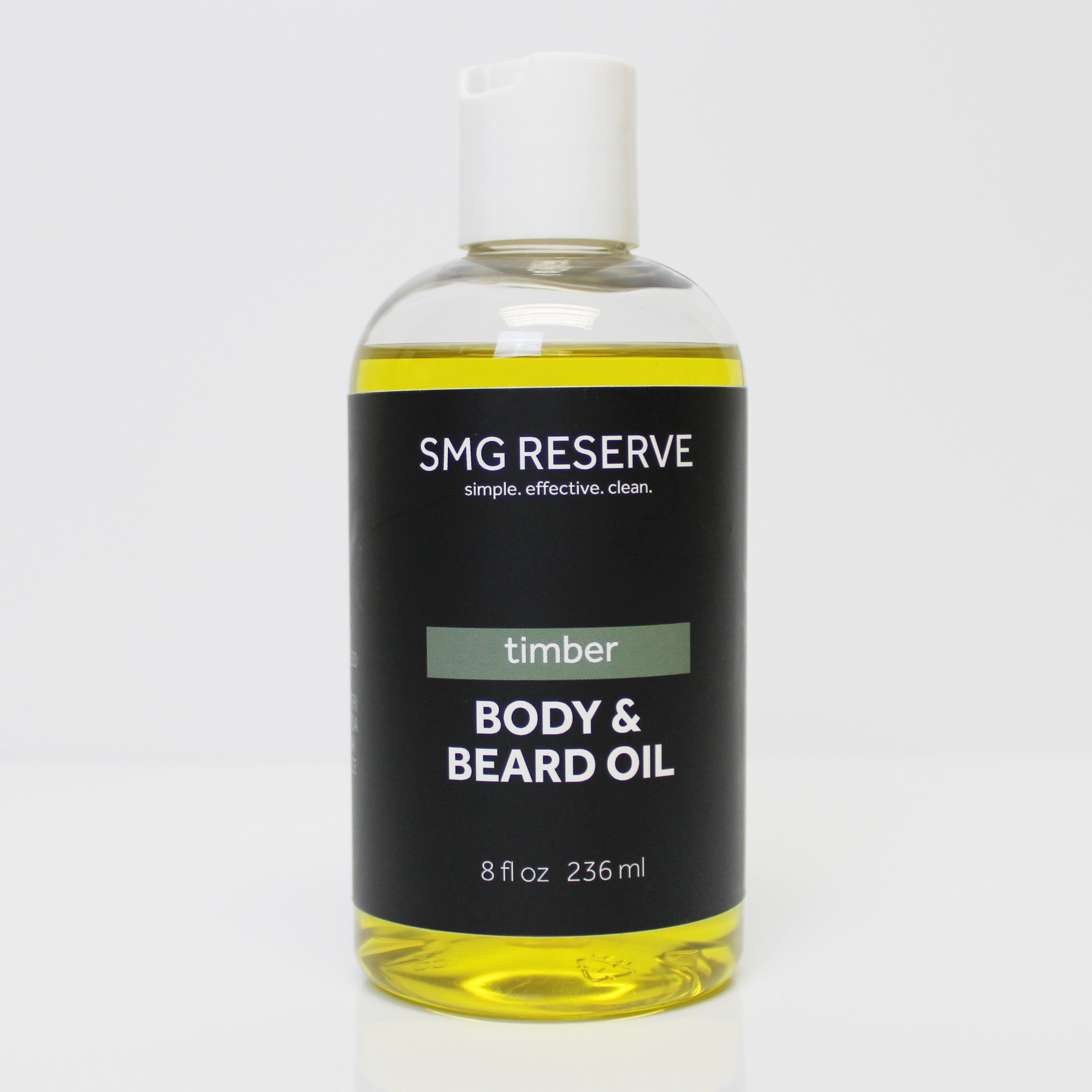 Timber body and beard oil by Smg Reserve
