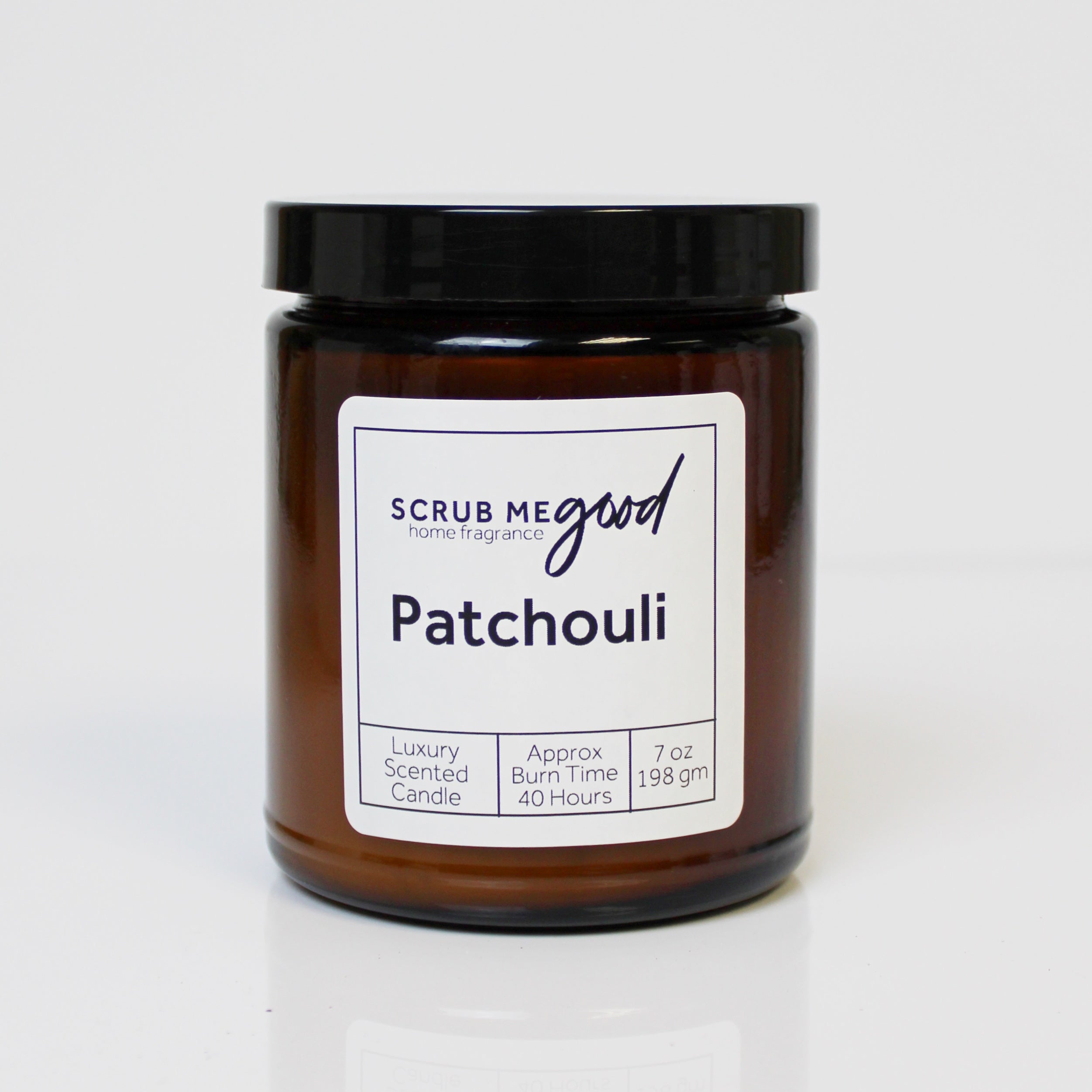 Scrub me good wooden wick candle in 7 oz