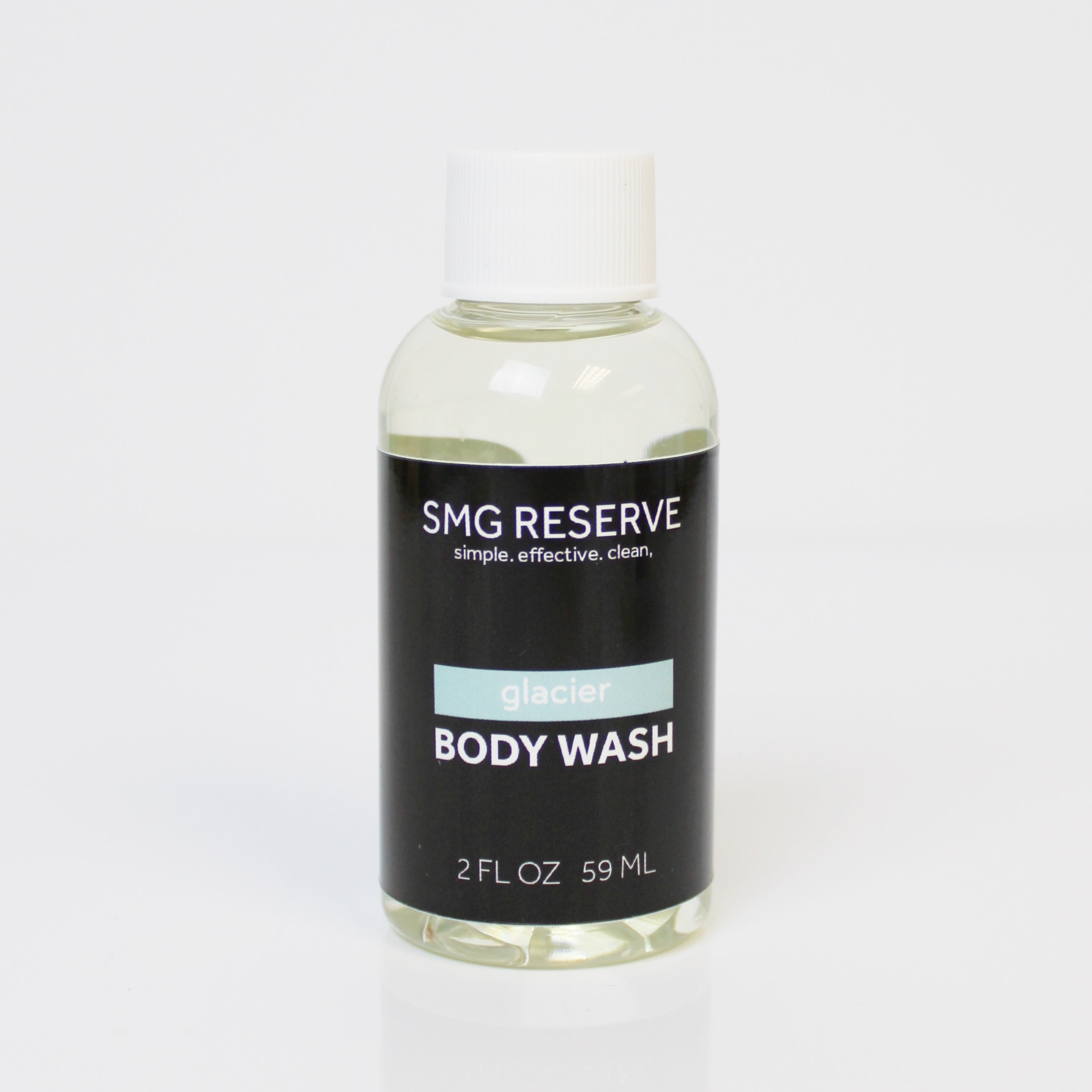 2 oz Glacier body wash