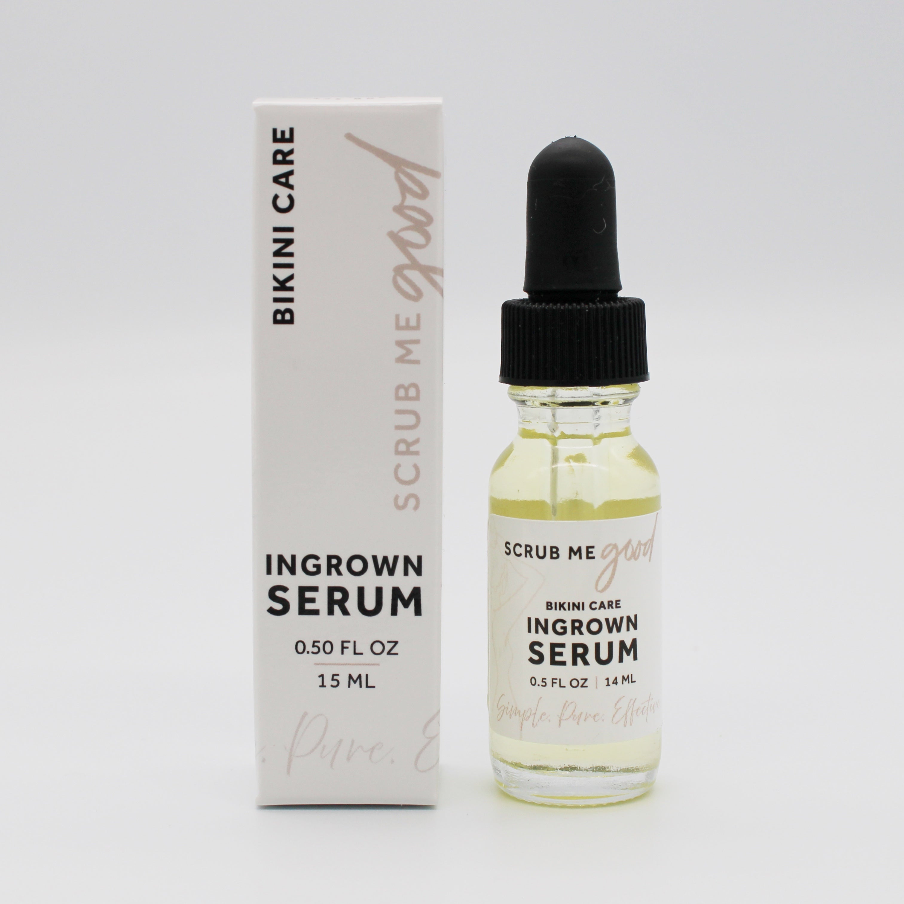 GURU ME Roll-on Serum 50g 2本セット Ingrown Hair Serum for Bikini Area & Razor Bumps
