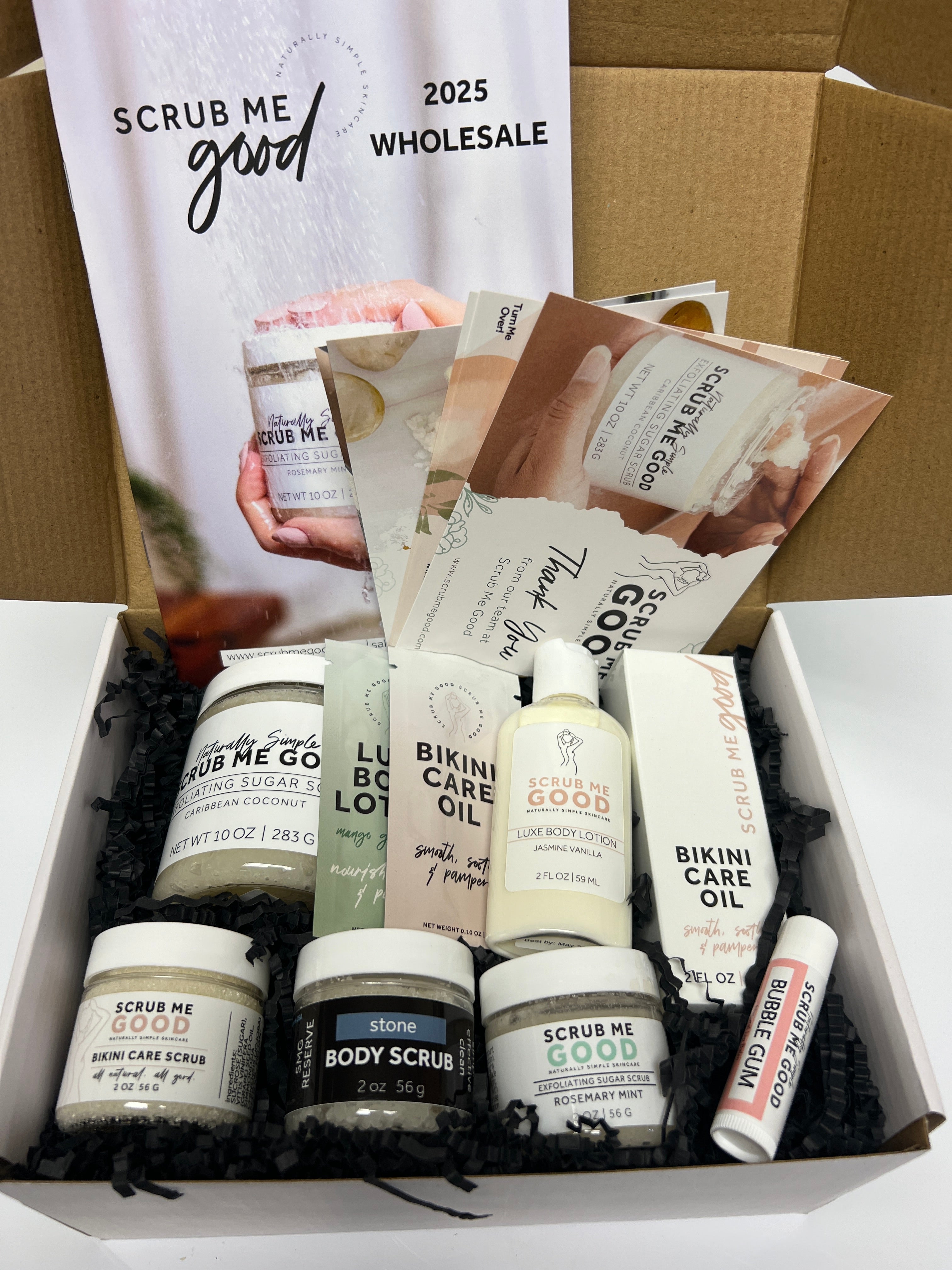 Retailer Sample Box