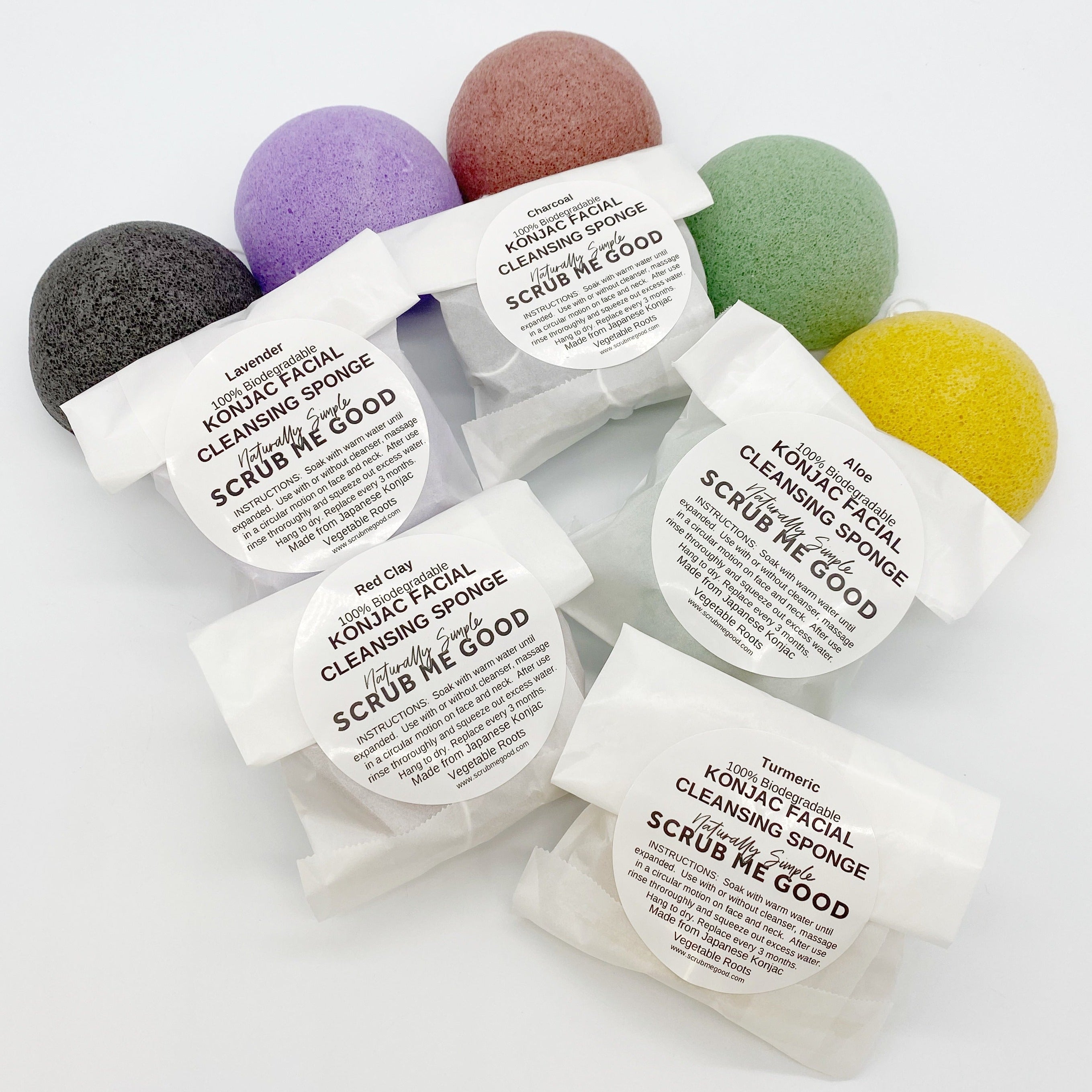 Konjac Sponges