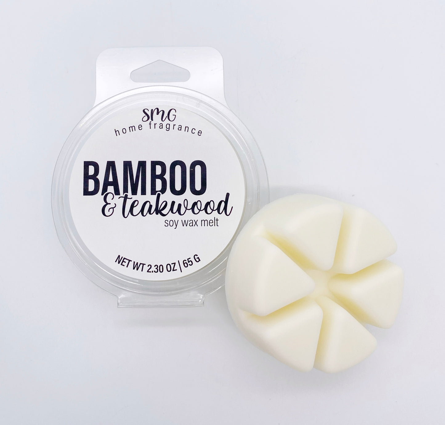 Bamboo & Teakwood Wax Melt
