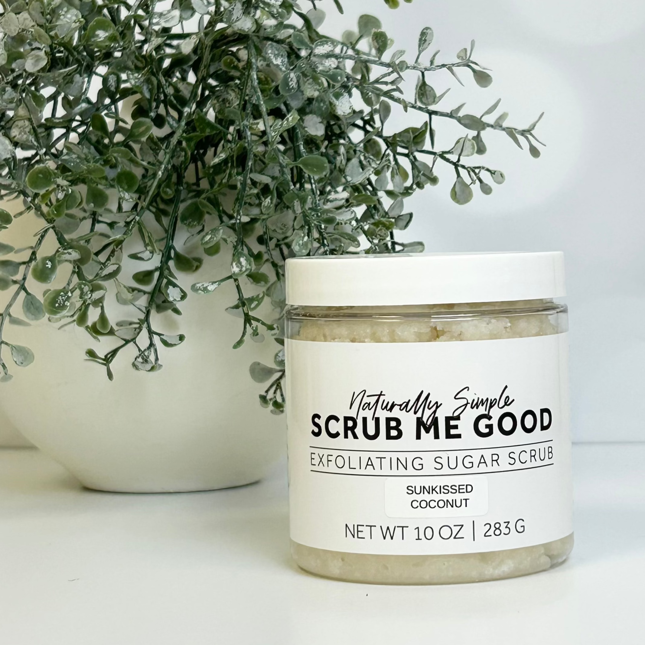 Sunkissed Coconut Exfoliating Sugar Scrub