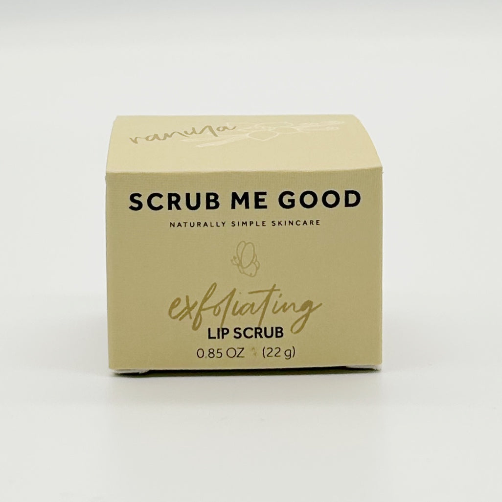 Vanilla Exfoliating Lip Scrub