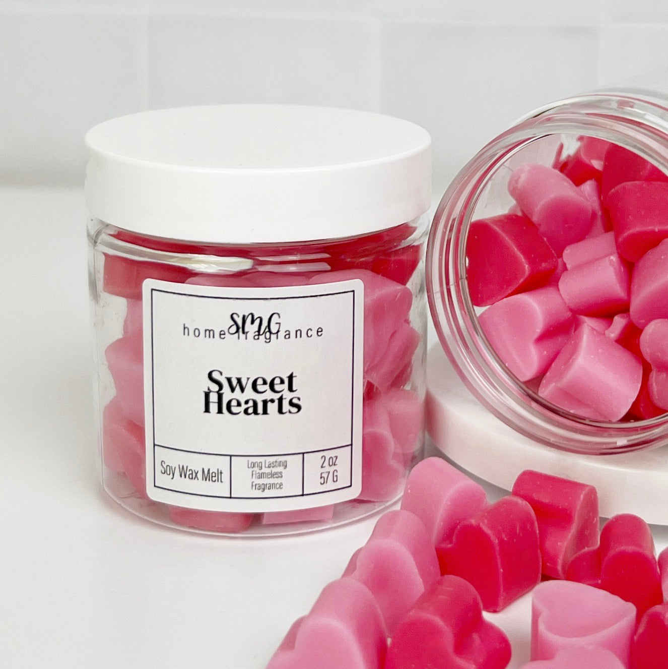 Valentine's Day Sweet Hearts Wax Melts