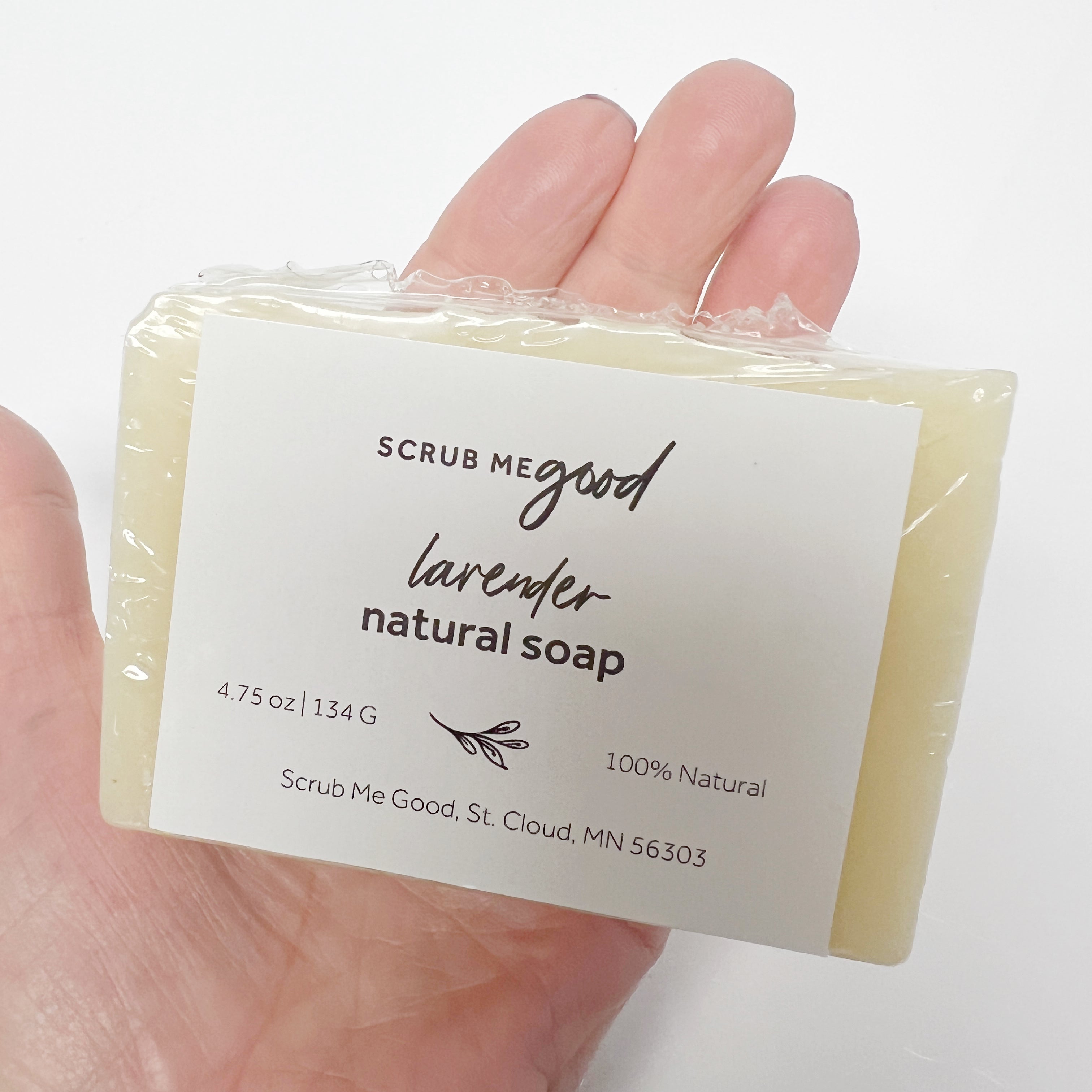 Lavender Soap Bar