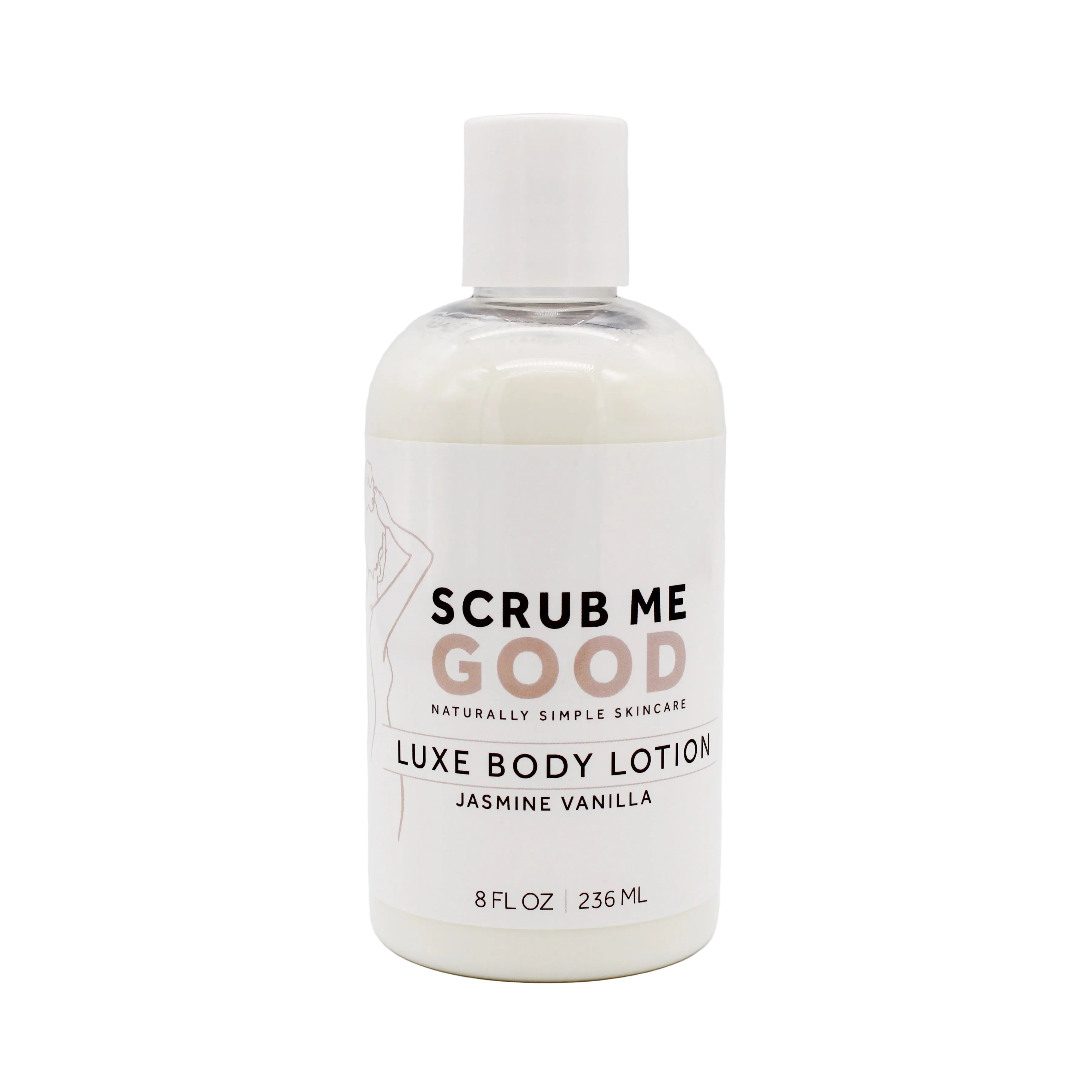 Jasmine Vanilla Body Lotion | Medium Weight Hydration | Scrub Me Good