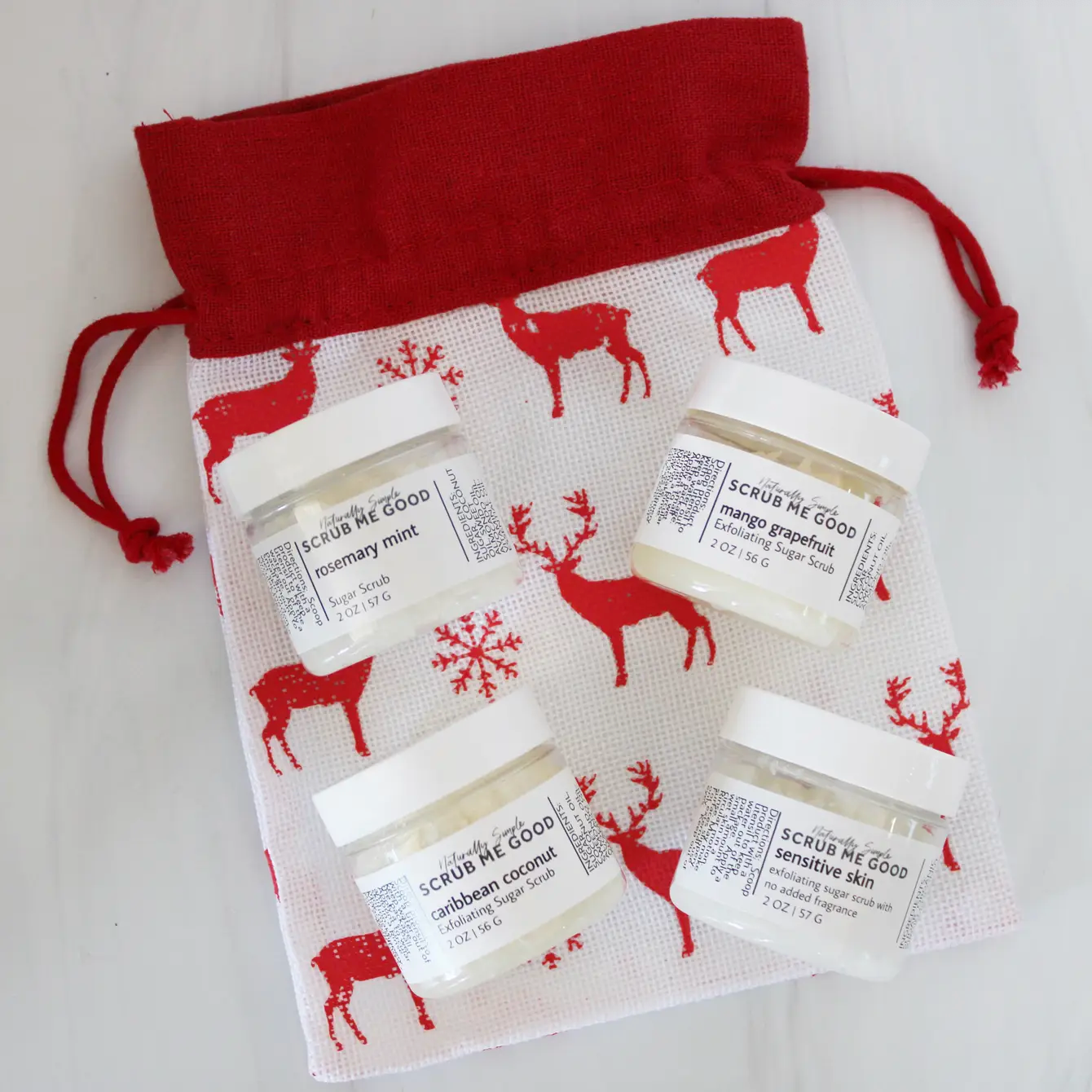 Mini scrub holiday bundle