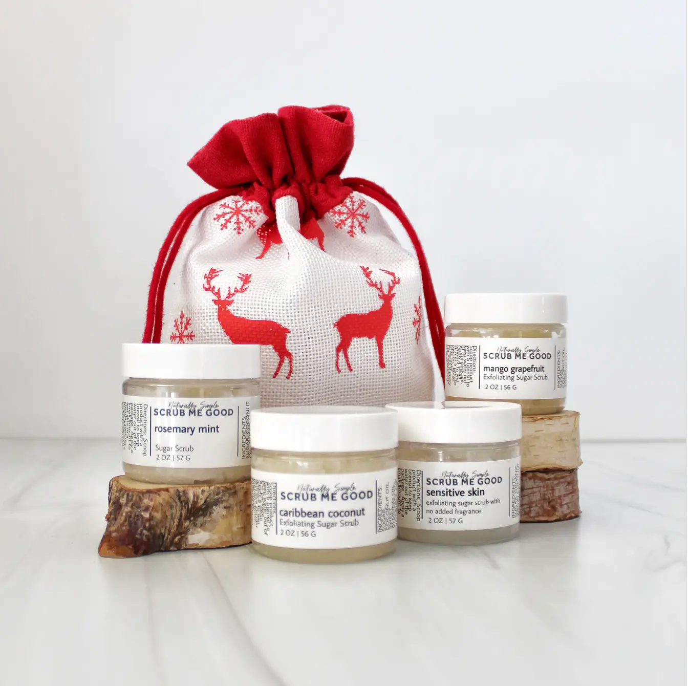 Mini scrub holiday bundle