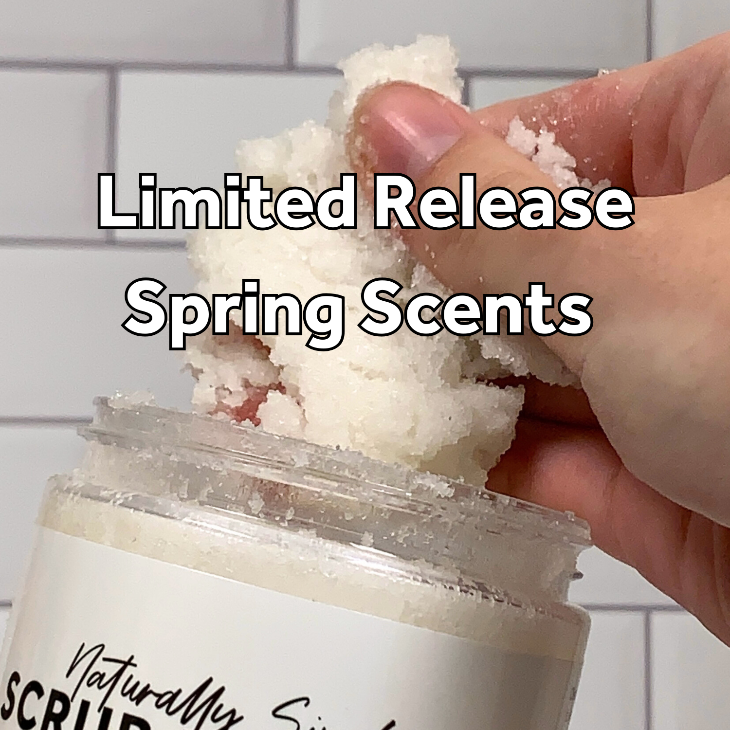 Limited Release Spring Sugar Scrubs | 10 oz Exfoliating Scrub