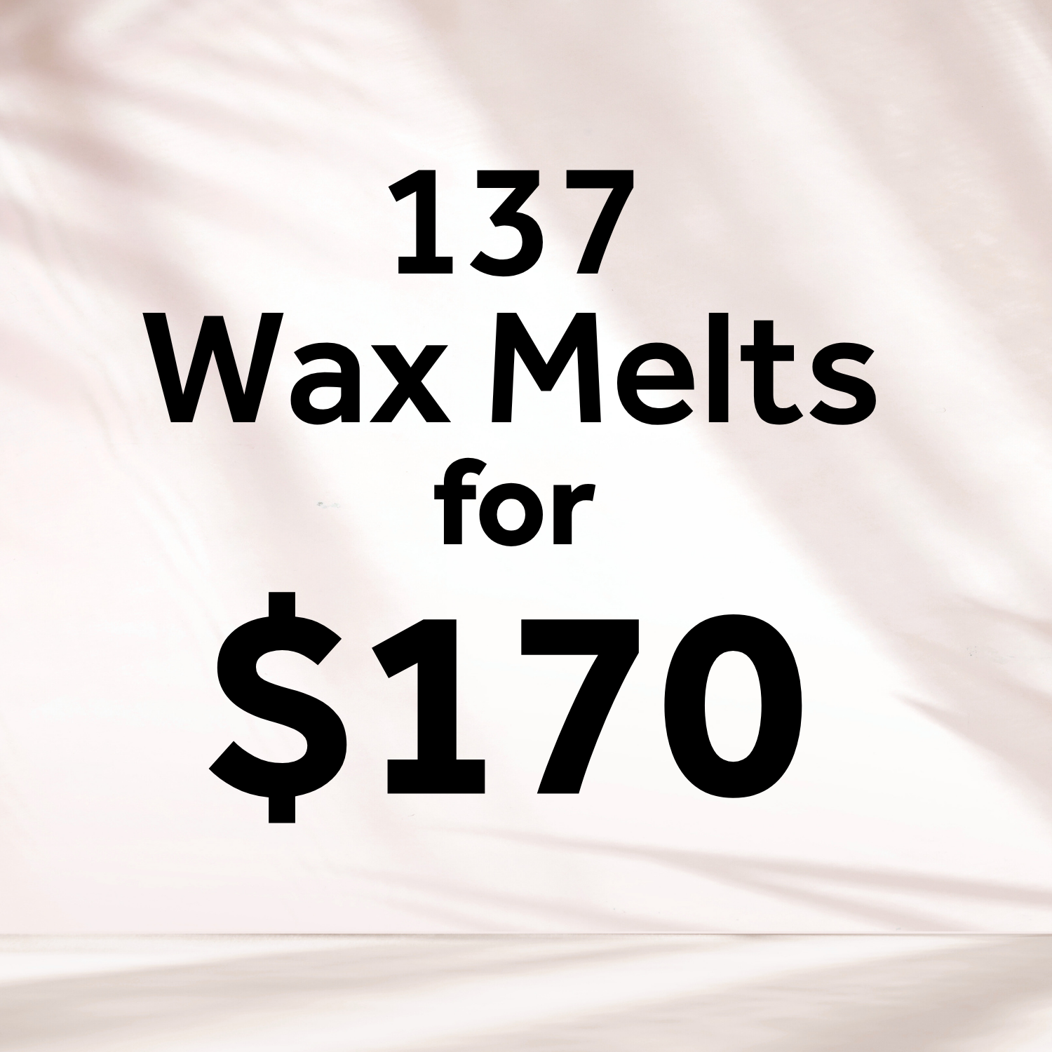 Remaining Wax Melt Stock - Priced at $1.25 each