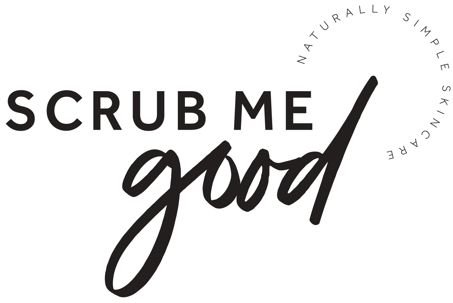 Scrub me good logo