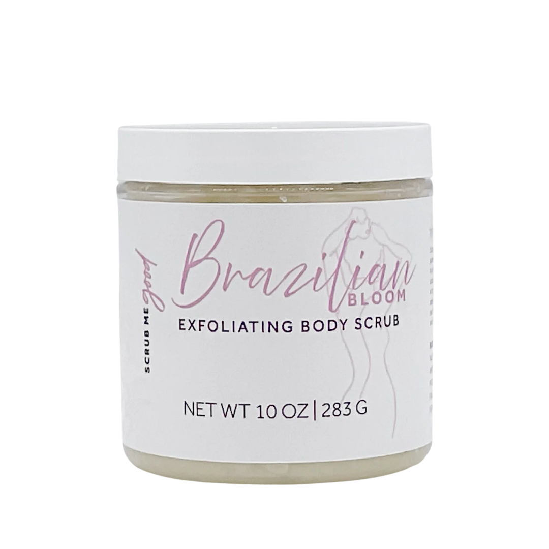 Brazilian Bloom Exfoliating Body Scrub