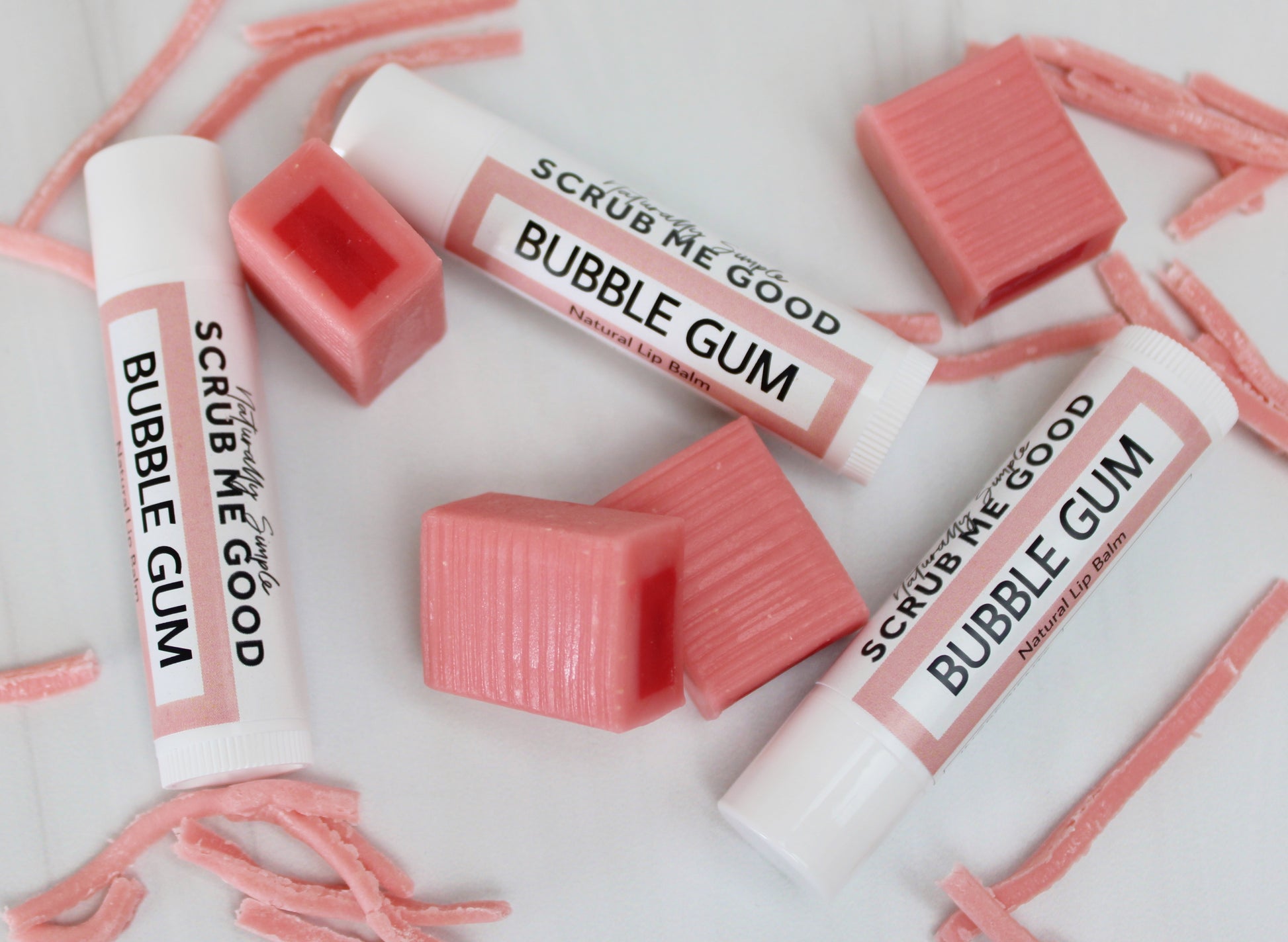 bubble gum lip balm