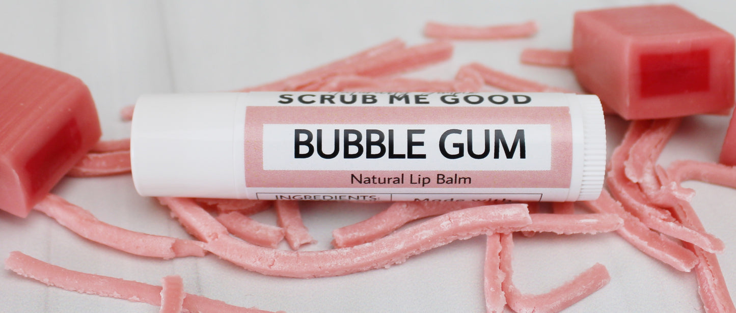 bubble gum lip balm 2