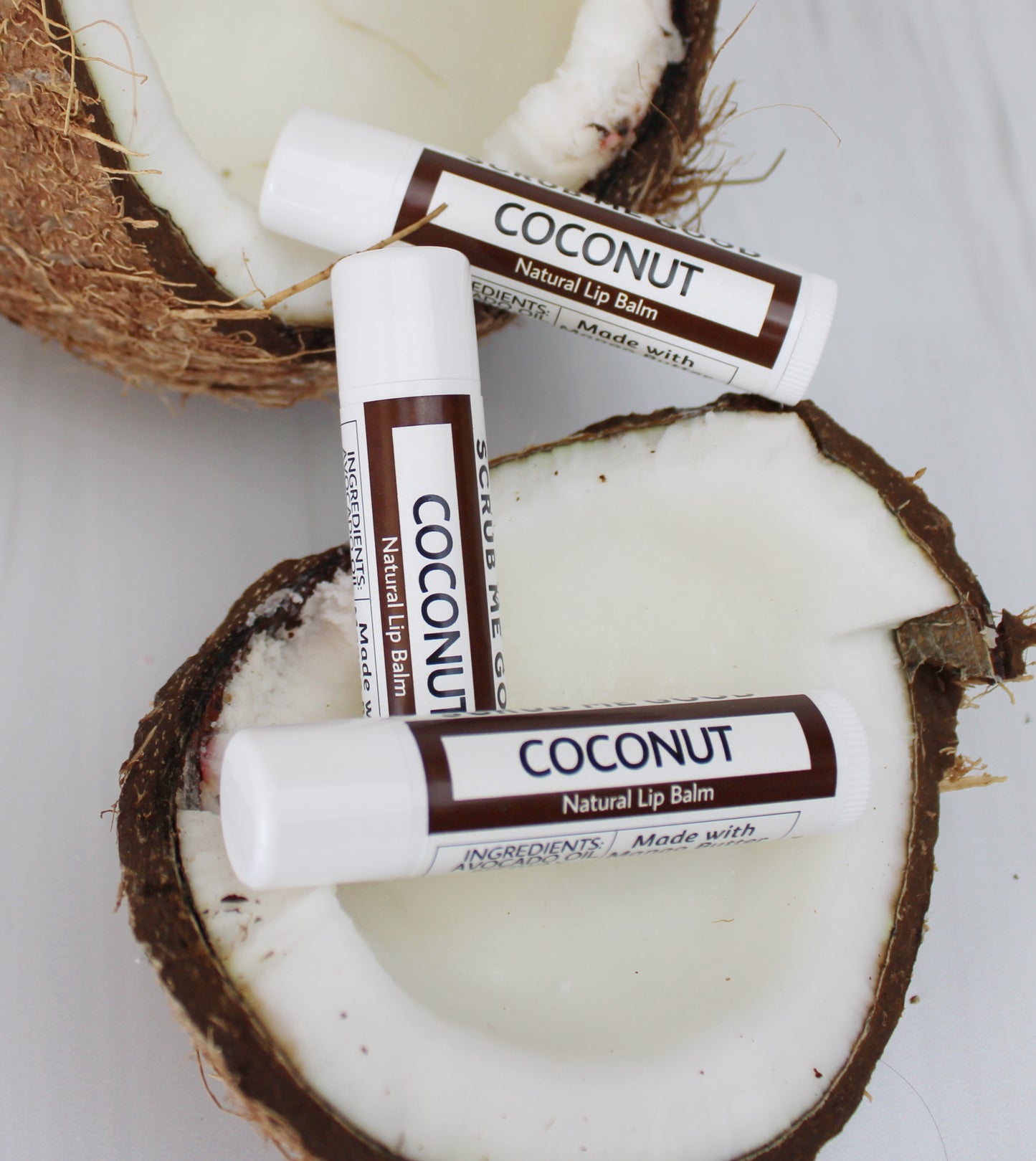 coconut lip balm