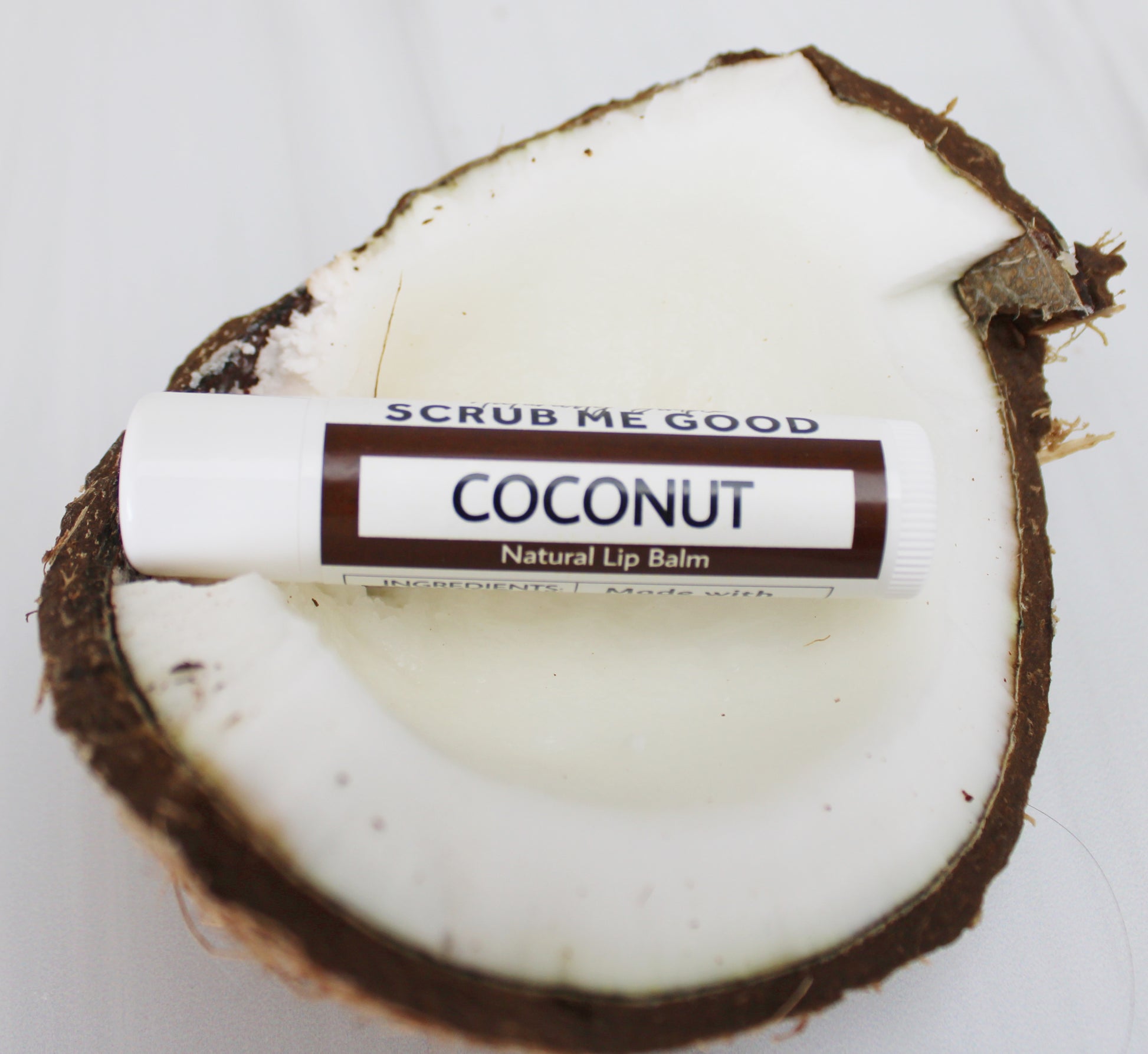coconut lip balm 