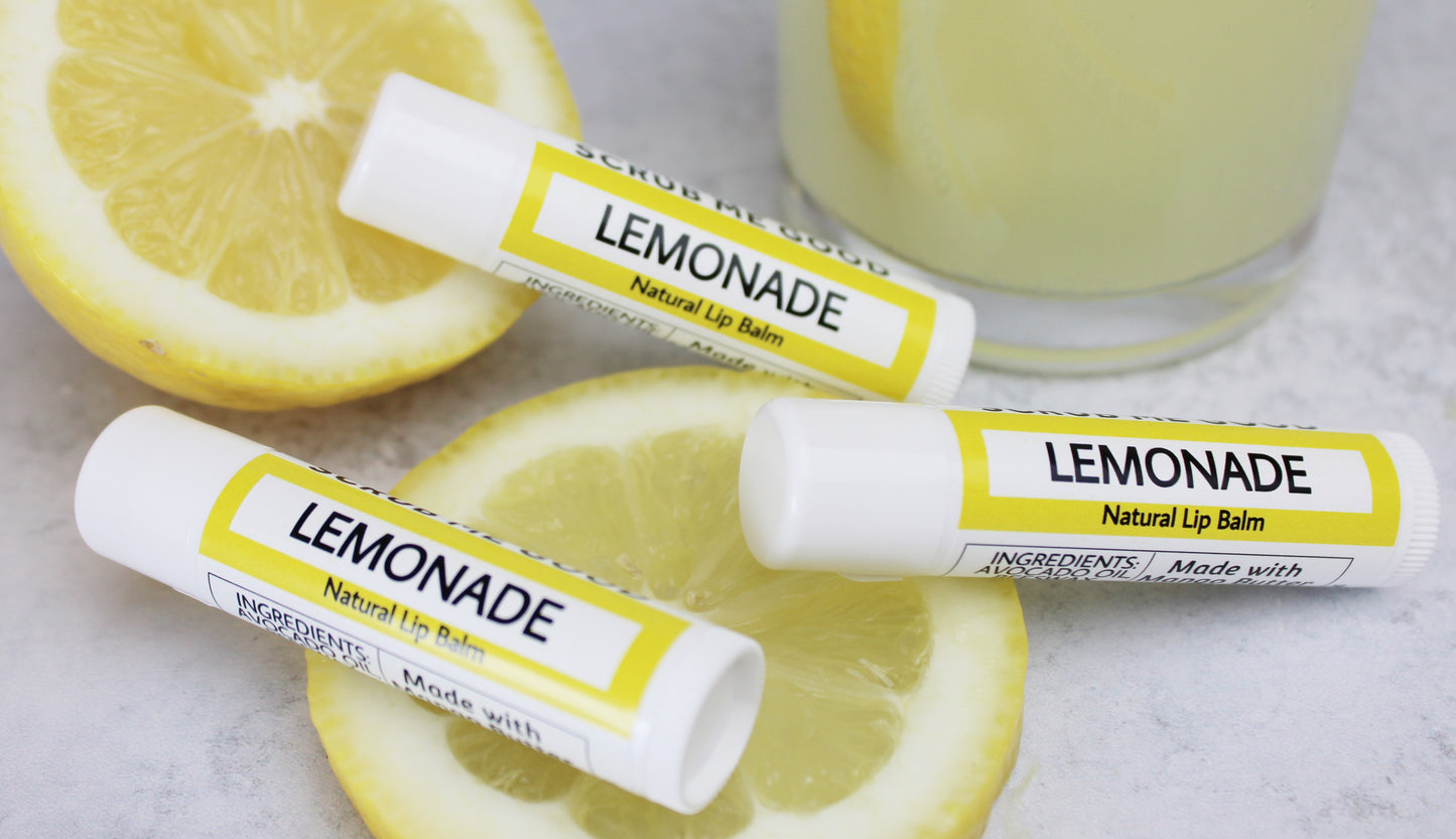 lemonade lip balm