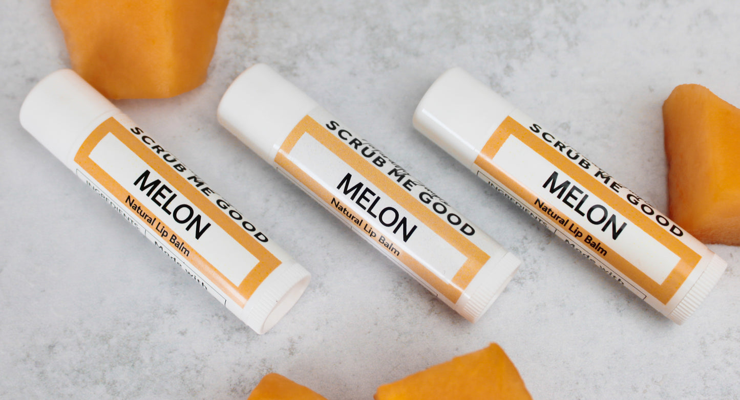 melon lip balm