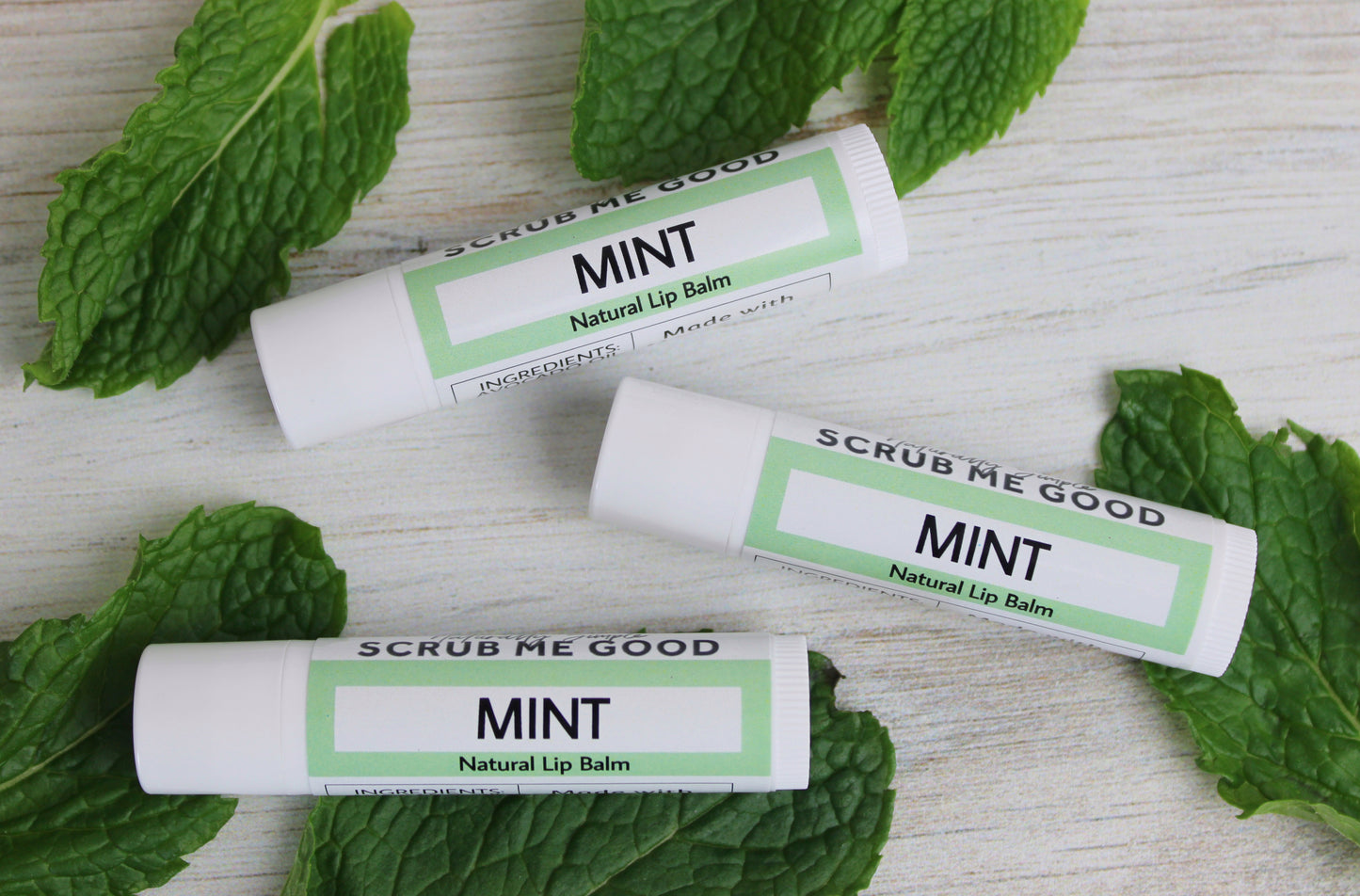 mint lip balm