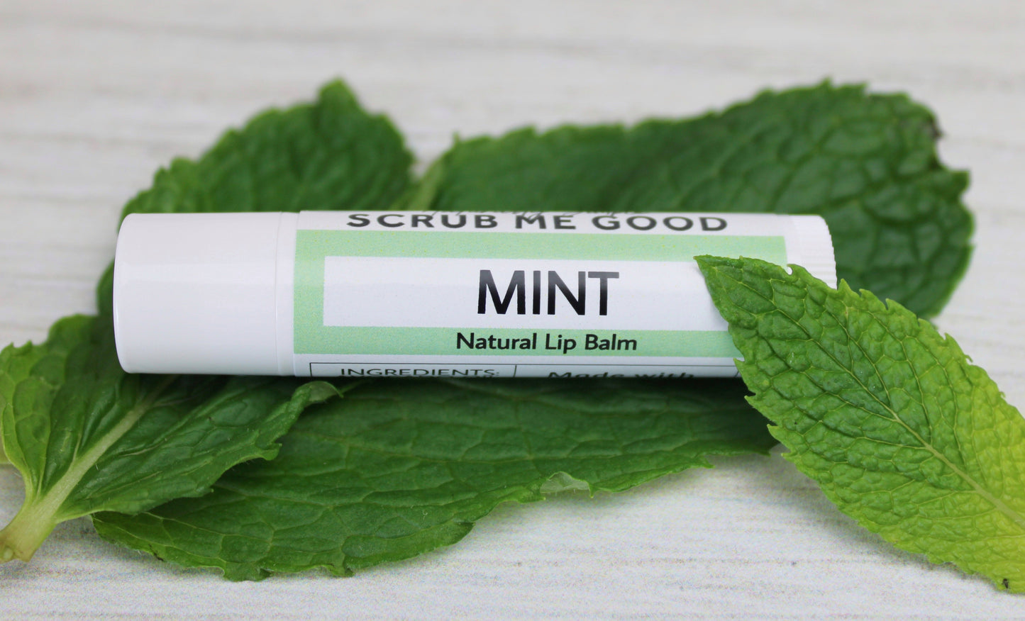 minty lip balm 