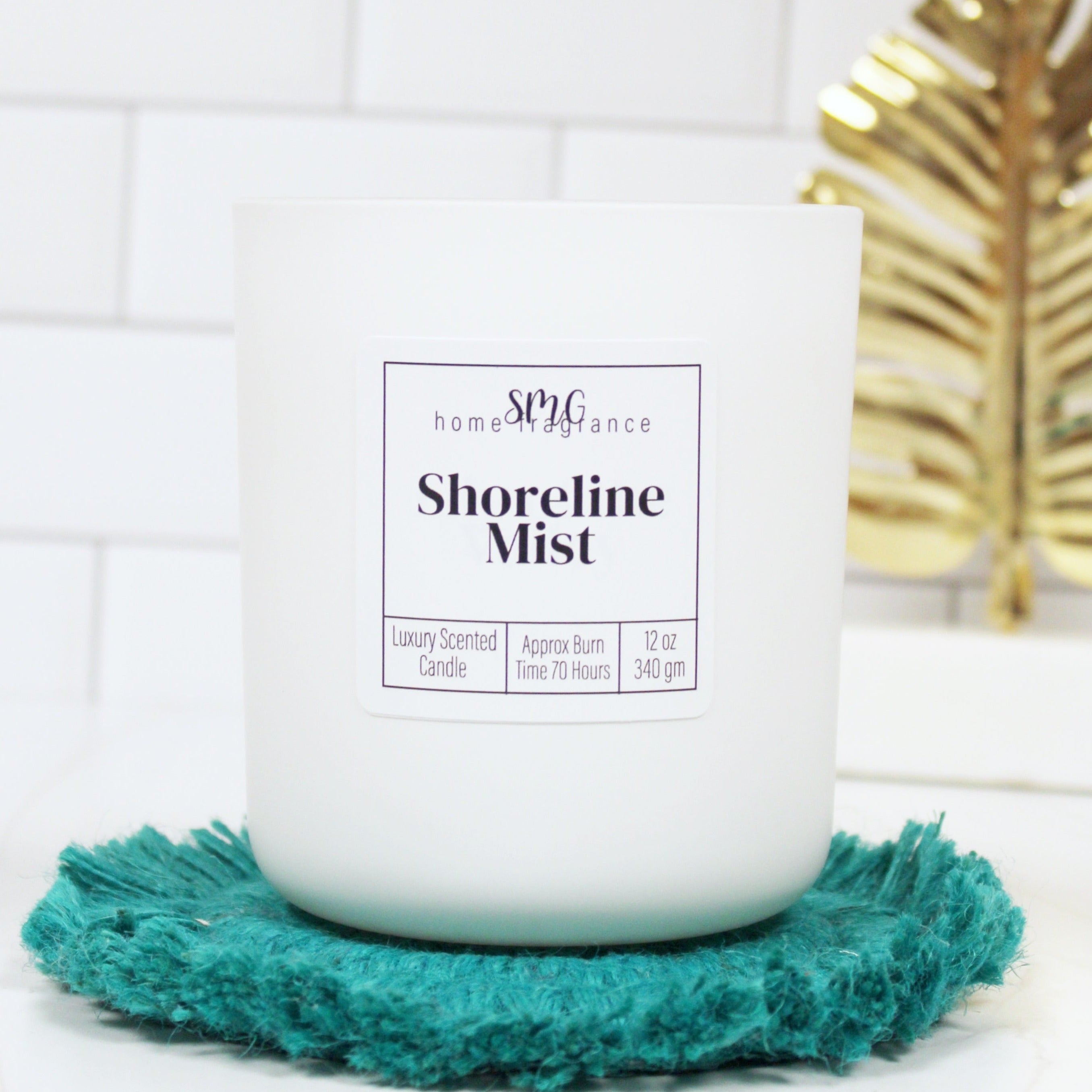 Shoreline Mist Scented Candle