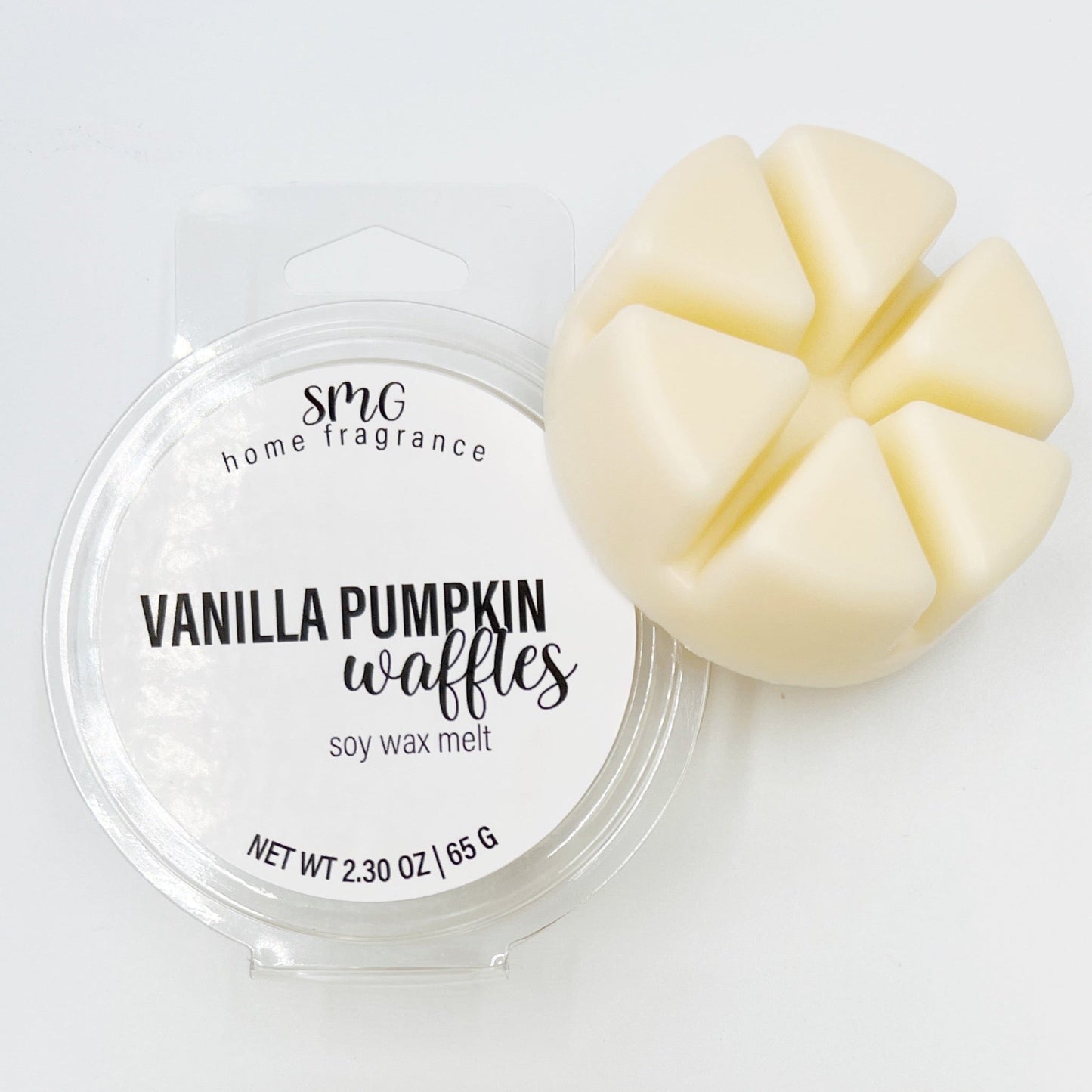 Vanilla Pumpkin Waffles Soy Wax Melt