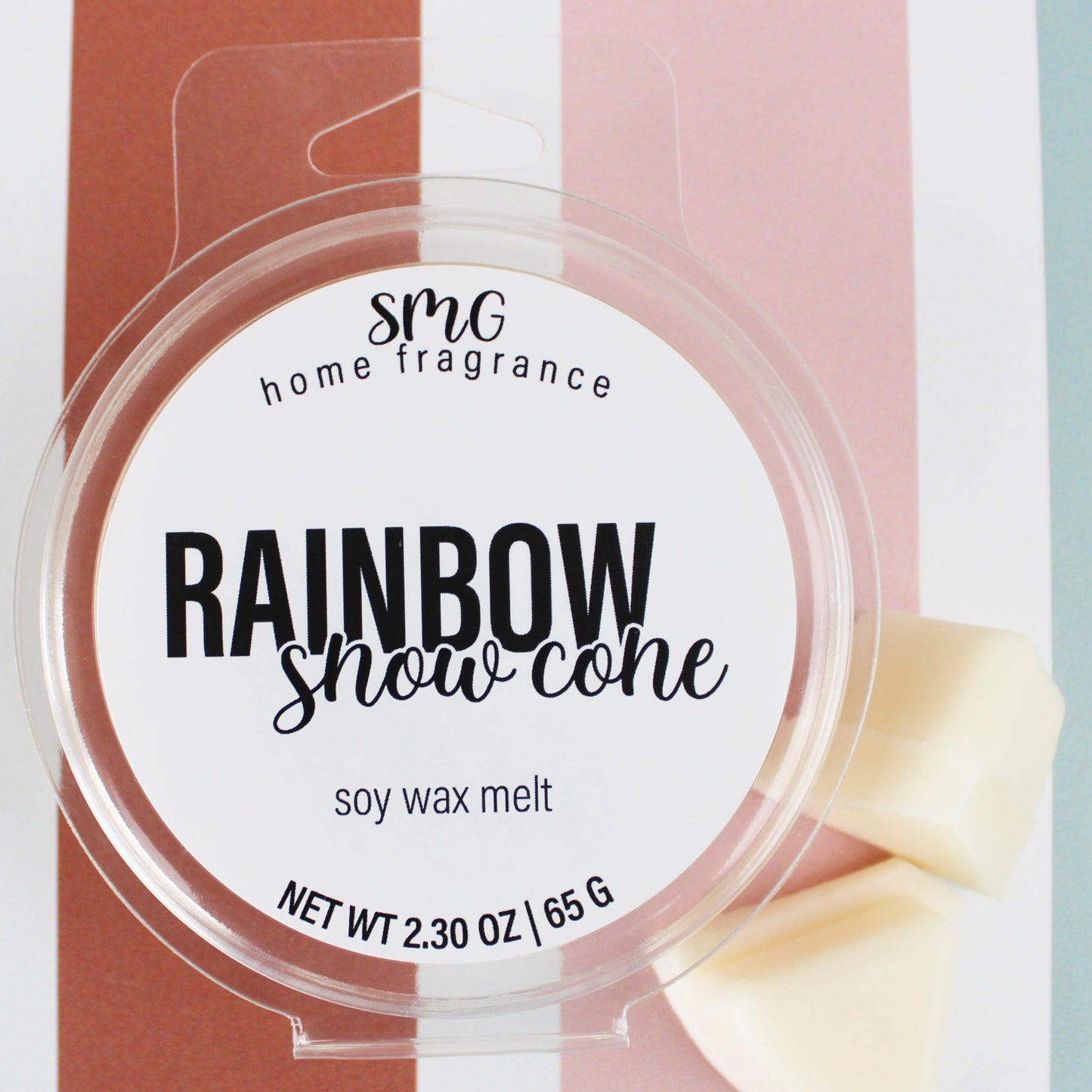 Rainbow Snow Cone Wax Melt