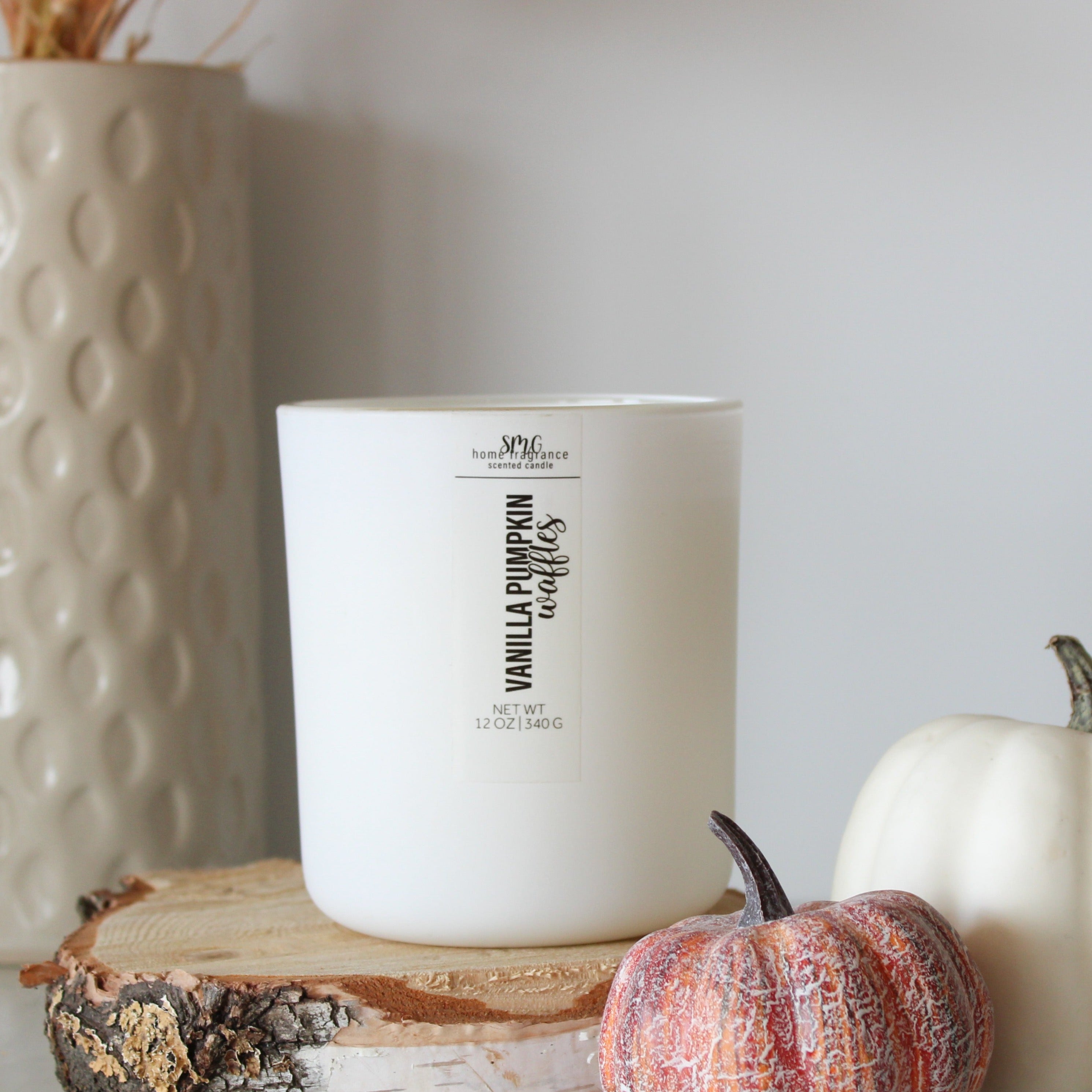 Vanilla Pumpkin Waffles Scented Candle