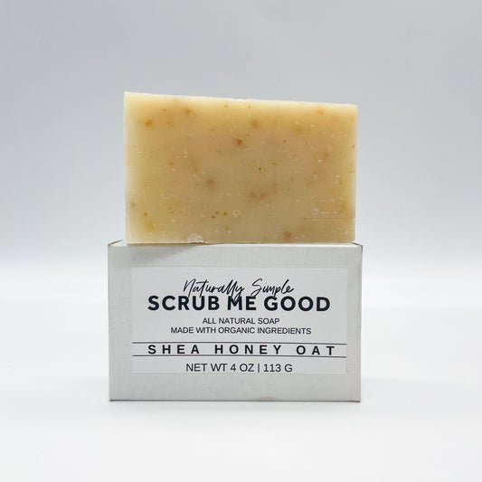 Natural Soap - Shea Honey Oat