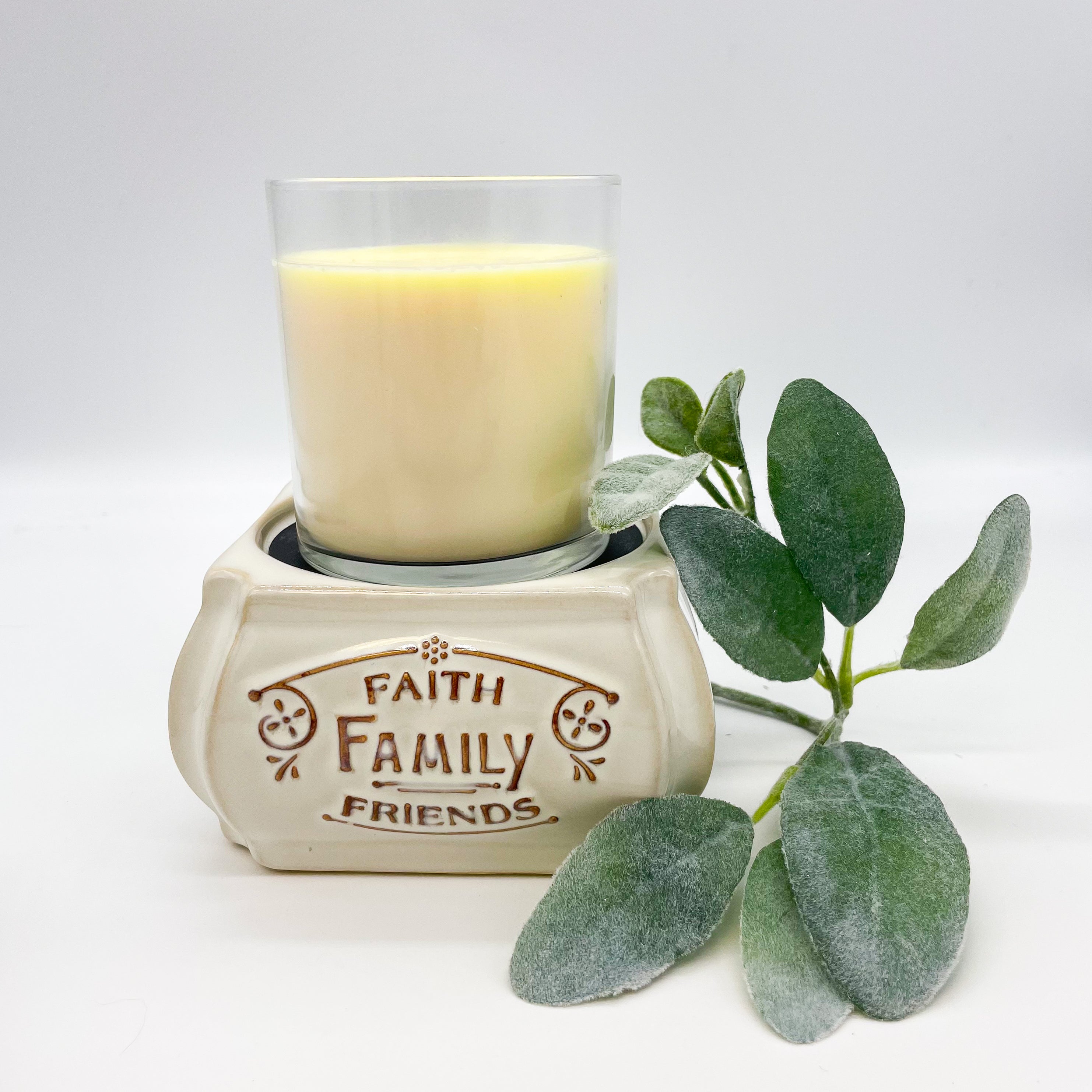 Faith, Family, Friends 2 in 1 Wax Warmer