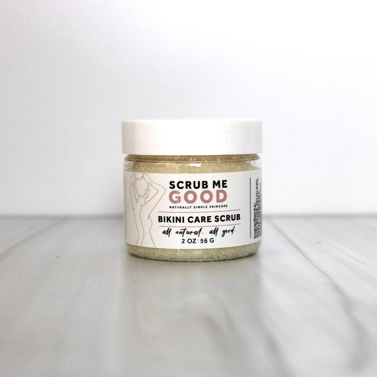 Bikini Care Scrub – Scrub Me Good