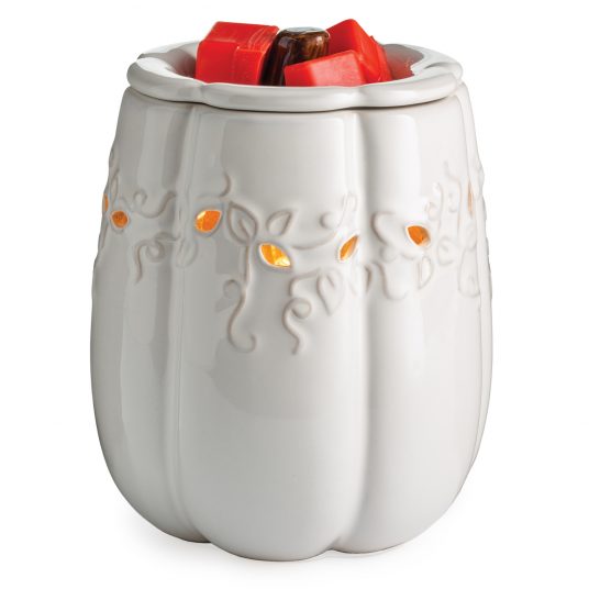 White Pumpkin Illumination Wax Warmer